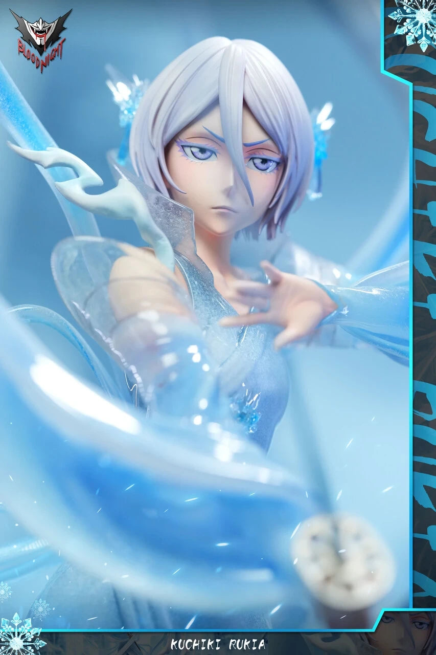 Preventa Resina Kuchiki Rukia Figura Bleach 1/6 Blood Night Estudio