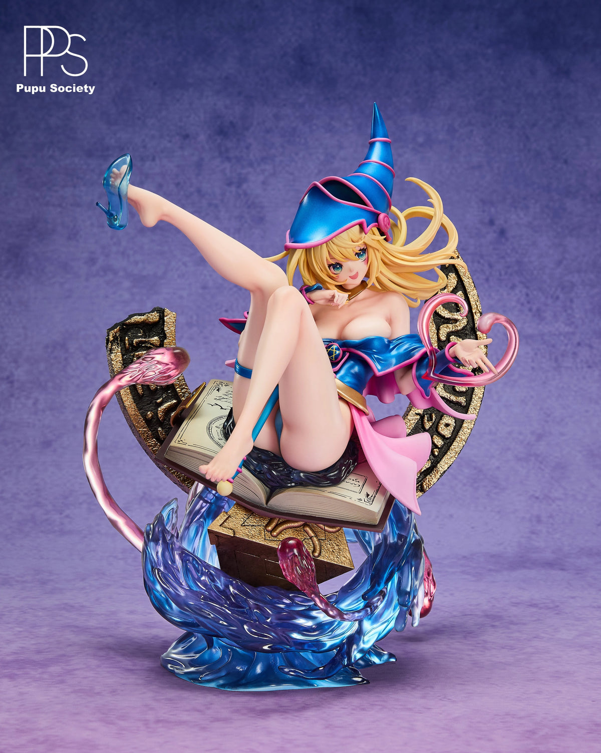Preventa Resina Maga Oscura Figura Yu-Gi-Oh! 1/6 Pupu Society Estudio