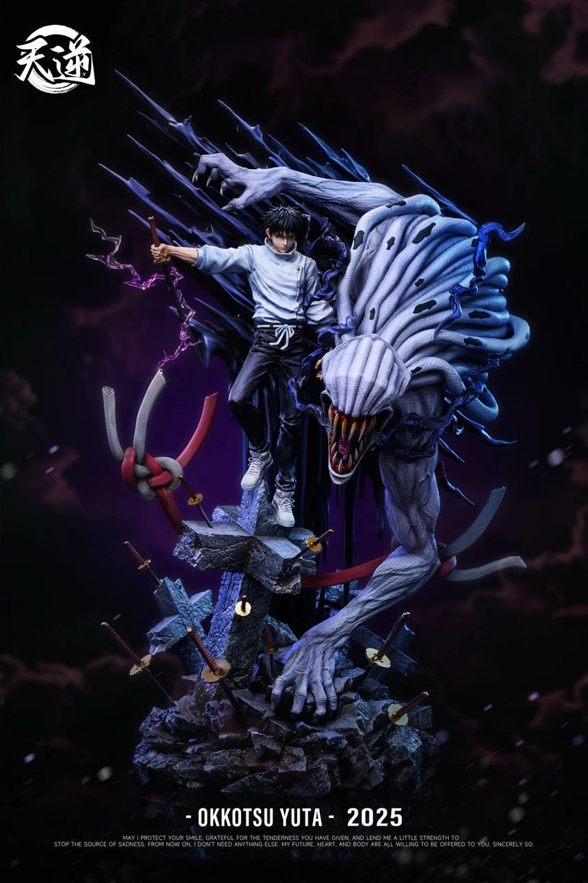 Preventa Resina Yuta Okkotsu Figura Jujutsu Kaisen TianNi  Estudio