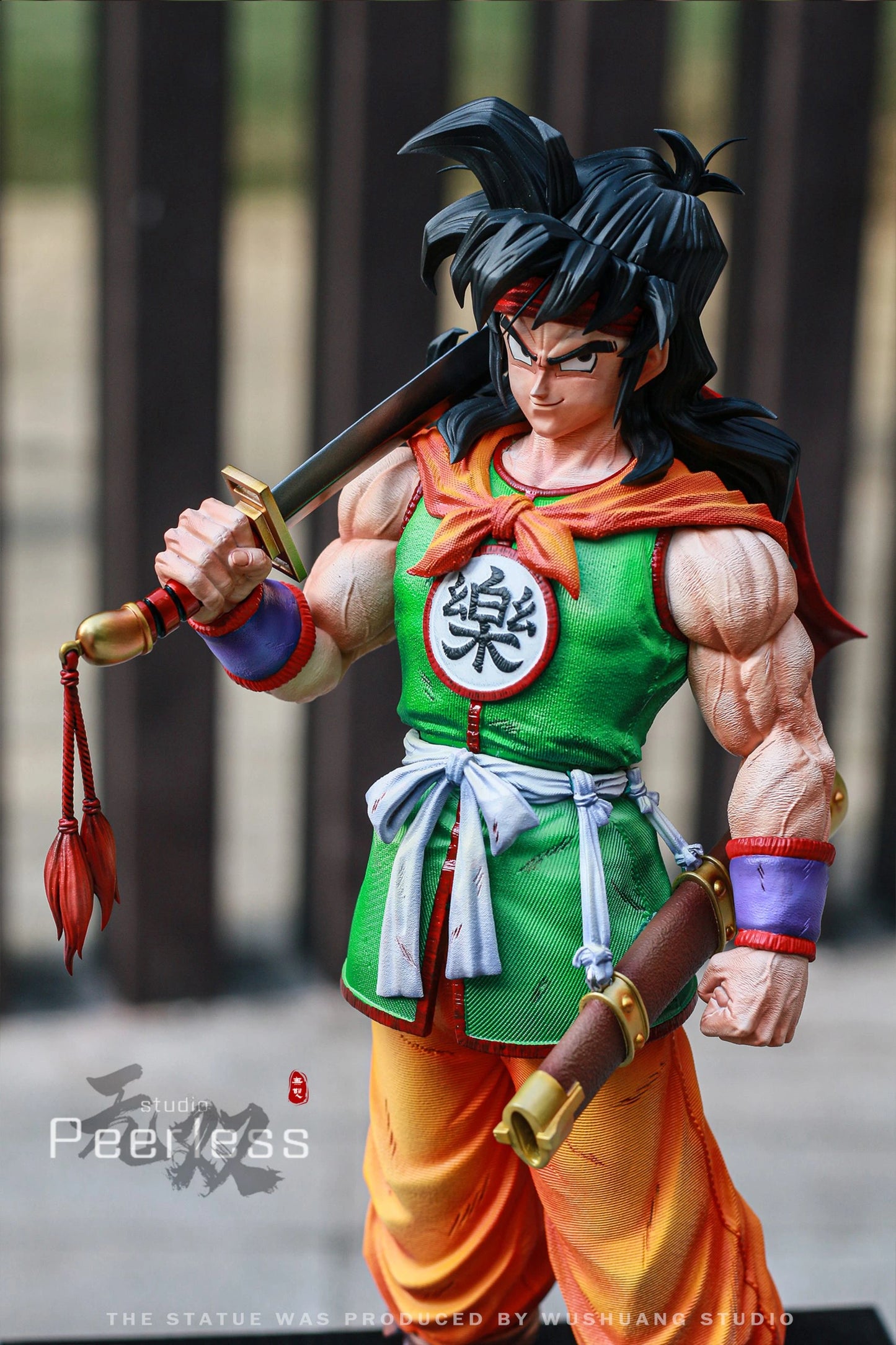 Preventa Resina Yamcha Figura Dragon Ball Wu Shuang Estudio