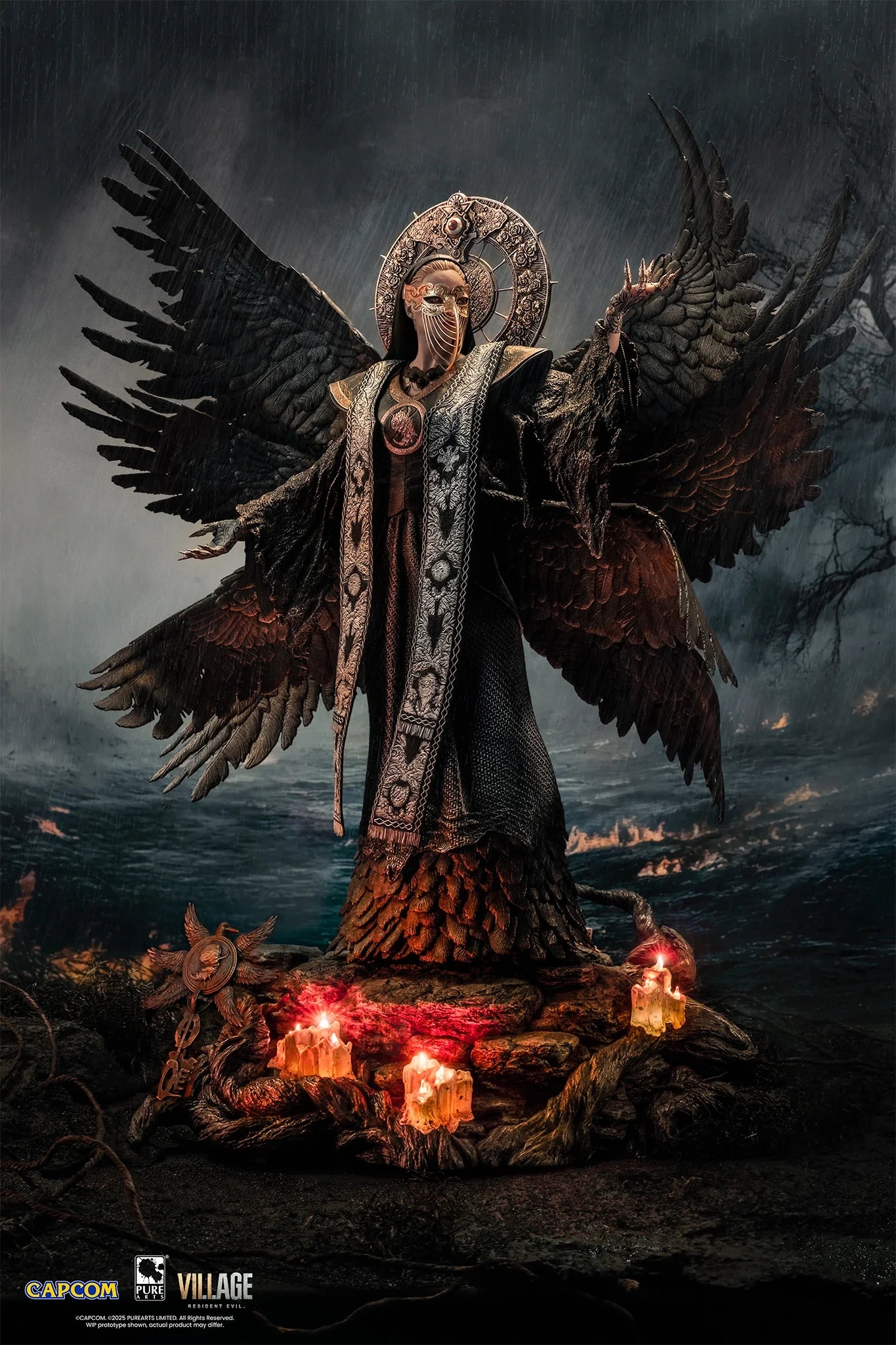 Preventa Resina Madre Miranda  Figura Resident Evil Pure Arts (Licencia) Estudio
