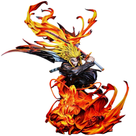 Preventa Resina Kyōjurō Rengoku Figura Demon Slayer MengYaXiang Estudio