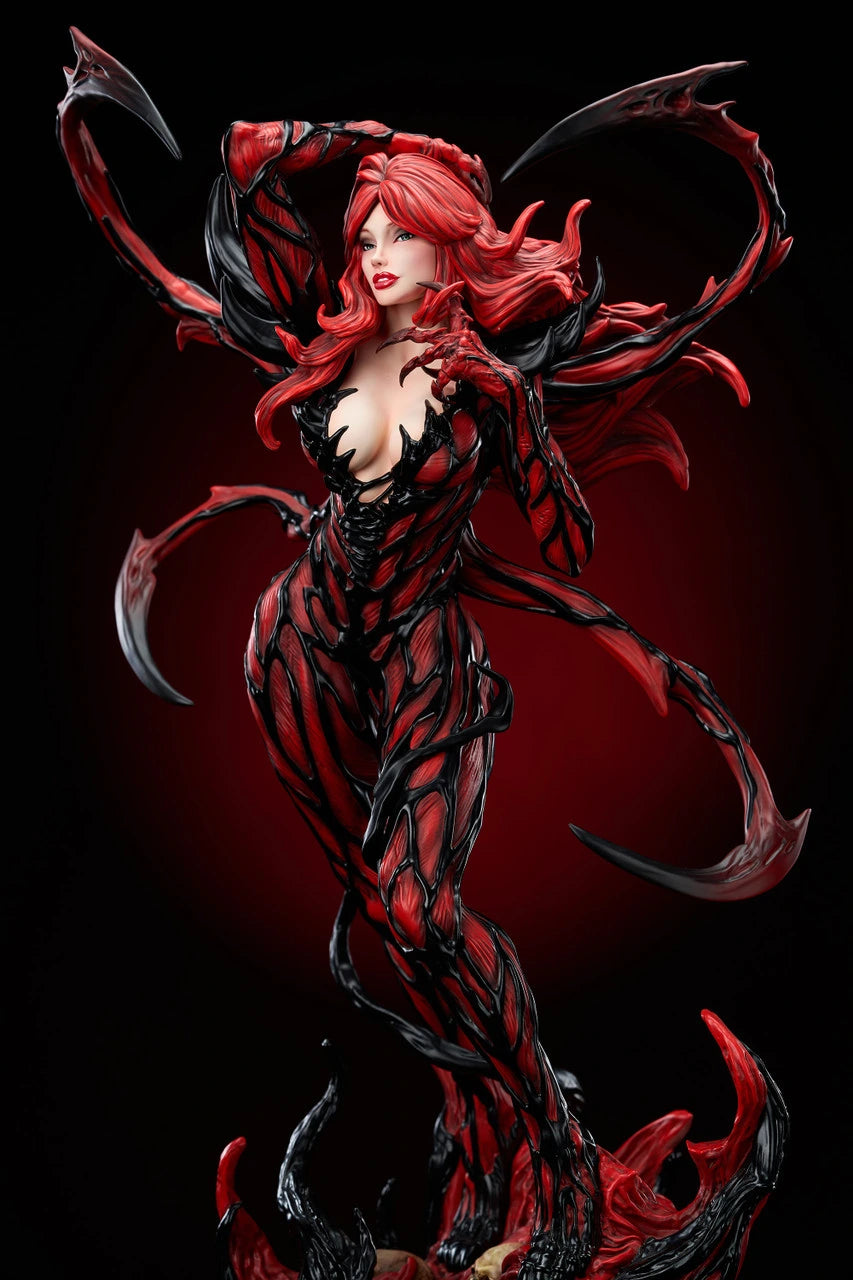 Preventa Resina Mary Jane "Carnage Figura Marvel Comics C4 Estudio