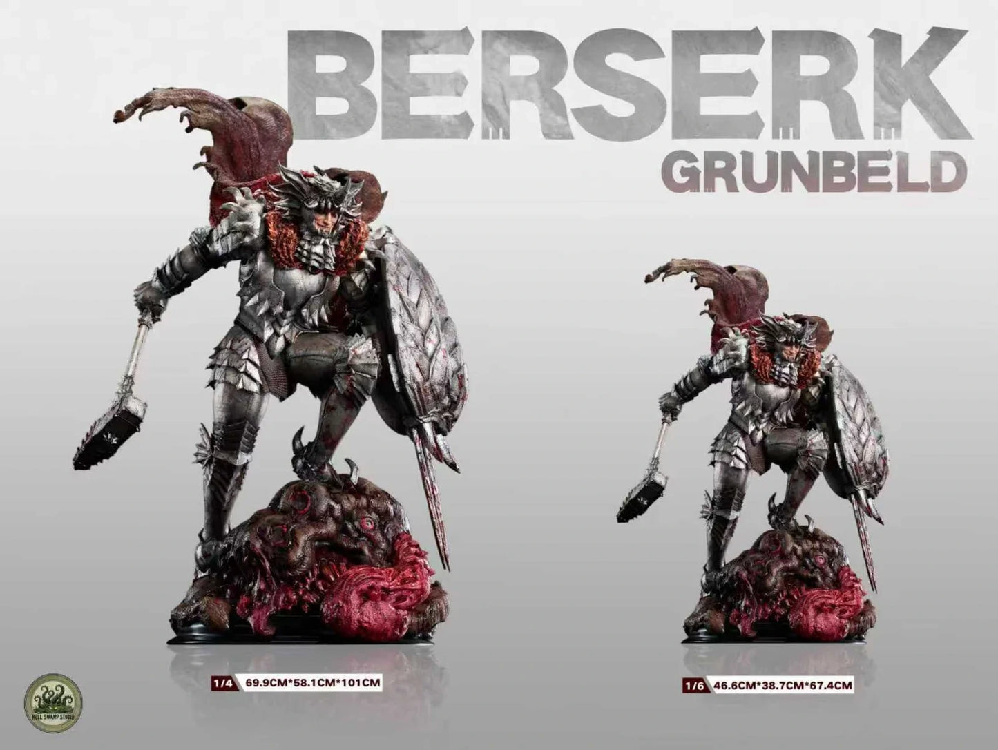 Preventa Resina Grunbeld Figura Berserk Hell Swamp Estudio