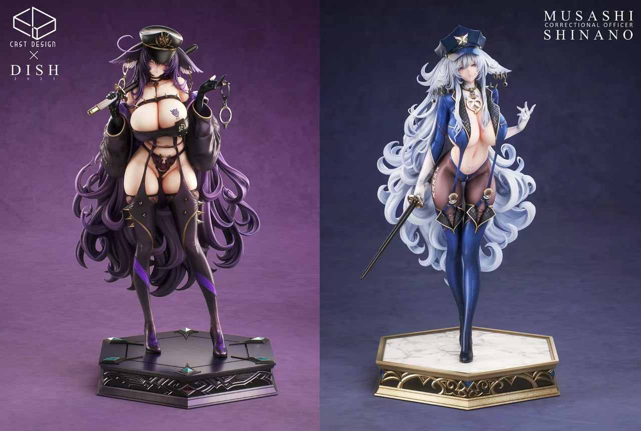 Preventa Resina Musashi Figura Azur Lane Cast Design Estudio