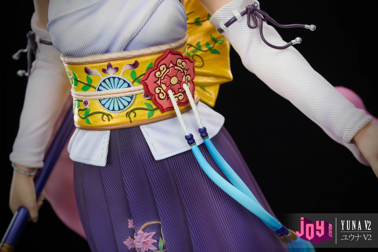 Preventa Resina Yuna Figura Final Fantasy X 1/4 Joy Station Estudio