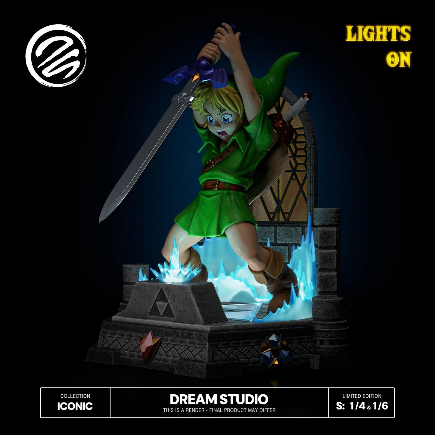 Preventa Resina Link Figura The Legend of Zelda  Dream  Estudio