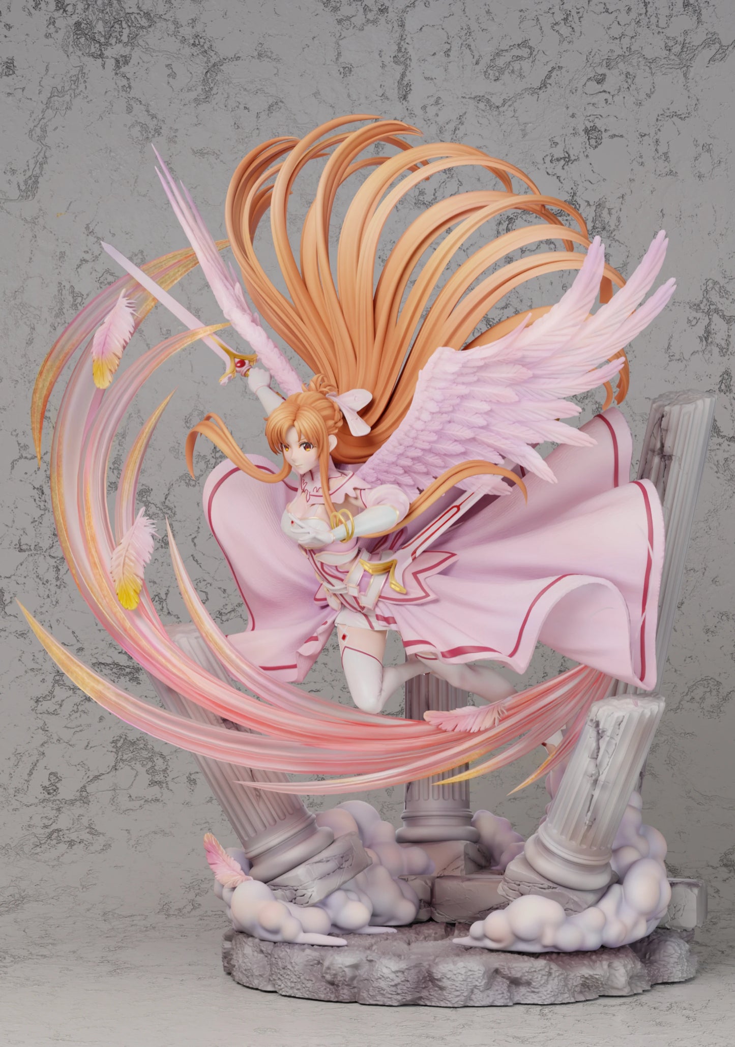 Preventa Resina Yuuki Asuna Figura Swort Art Online  ChaoShe Estudio
