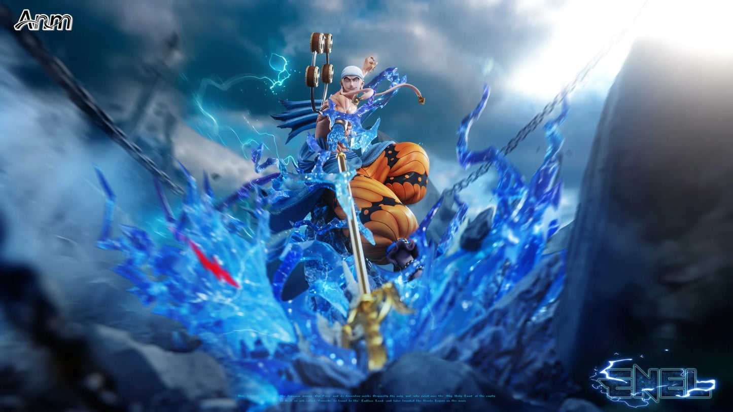 Preventa Resina Enel Figura One Piece Anm Estudio