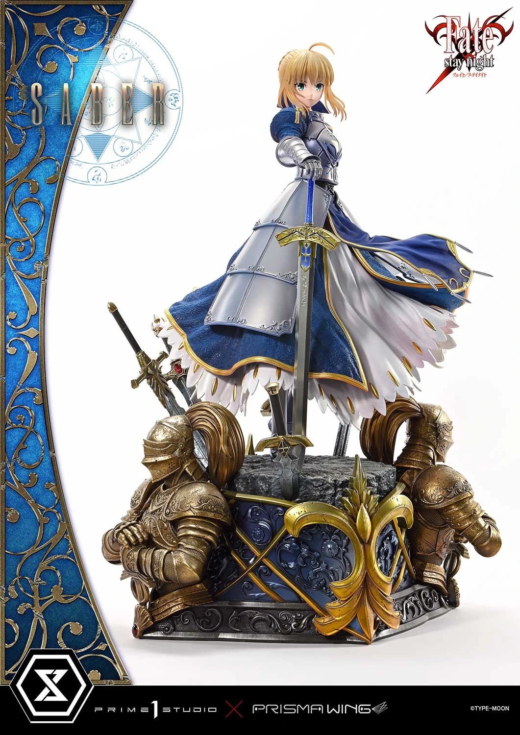 Preventa Resina Saber (Altria Pendragon) Figura Fate Stay/Night Prime 1 (Licencia) Estudio