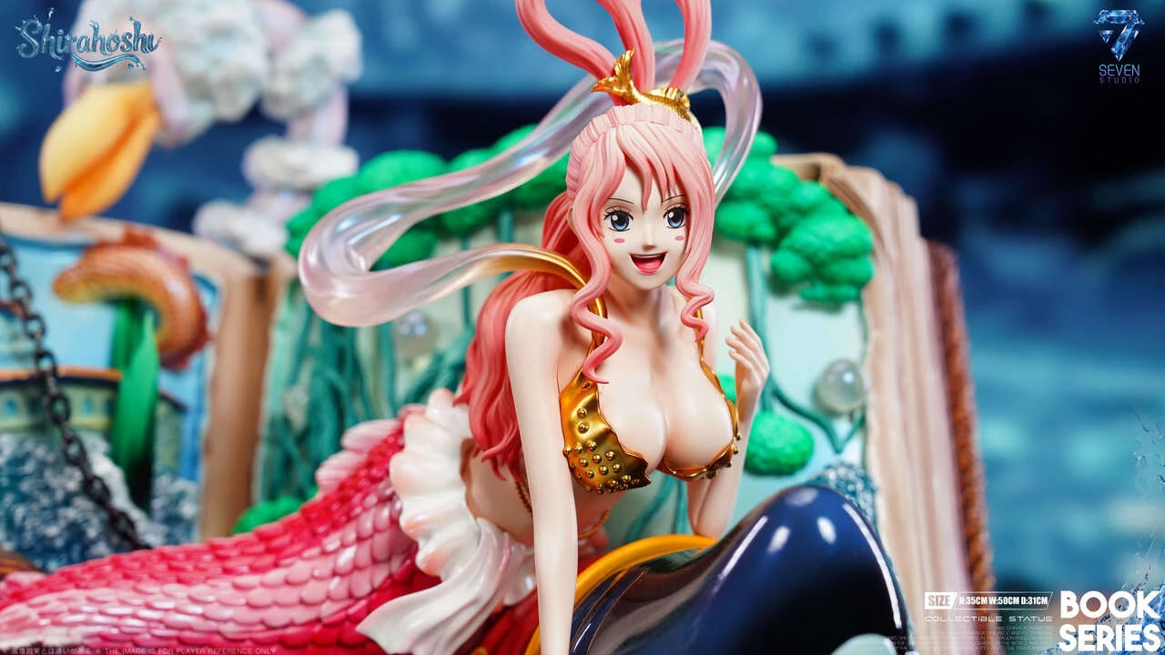 Preventa Resina Shirahoshi Figura One Piece Seven  Estudio