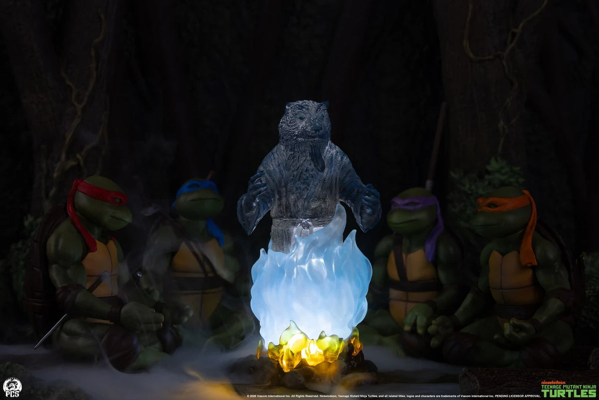 Preventa Resina Splinter Spirit Figura TMNT PCS Estudio (Licencia)