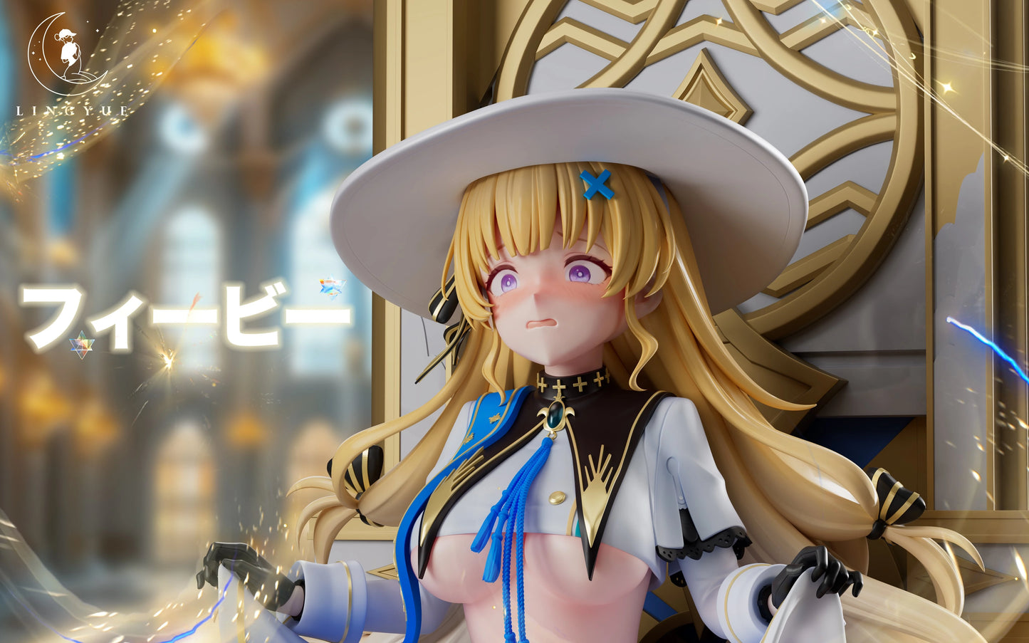 Preventa Resina Phoebe Figura Wuthering Waves LingYue Estudio