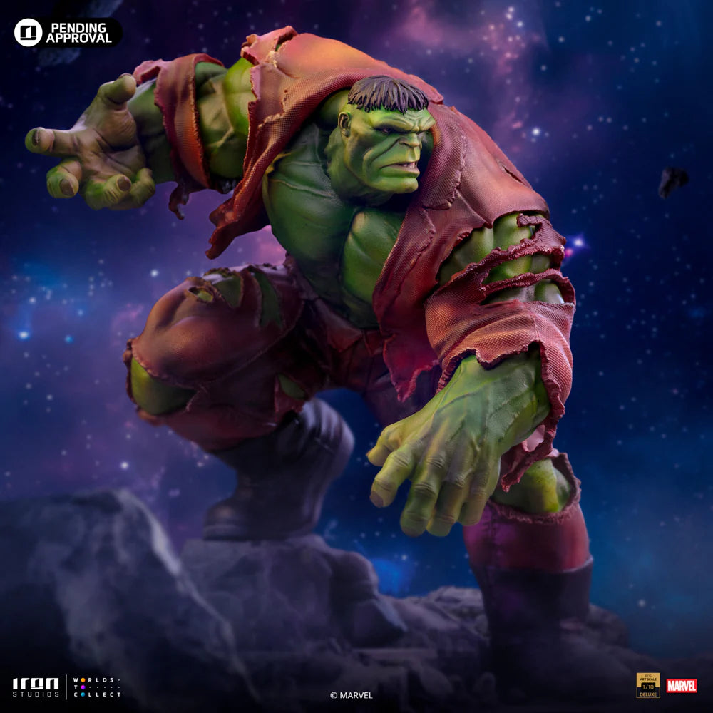 Preventa Resina Marvel "Immortal Hulk" Figura Marvel Iron (Licencia) Estudio