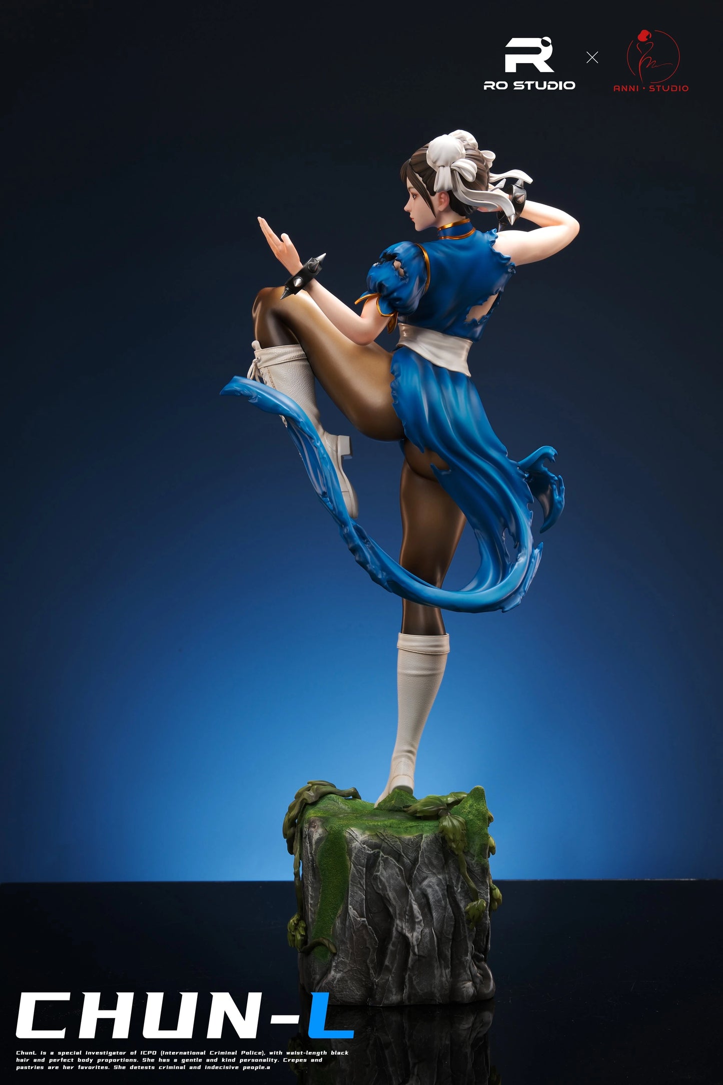 Preventa Resina Chun-Li Figura Street Fighter ANNI & RO Estudio