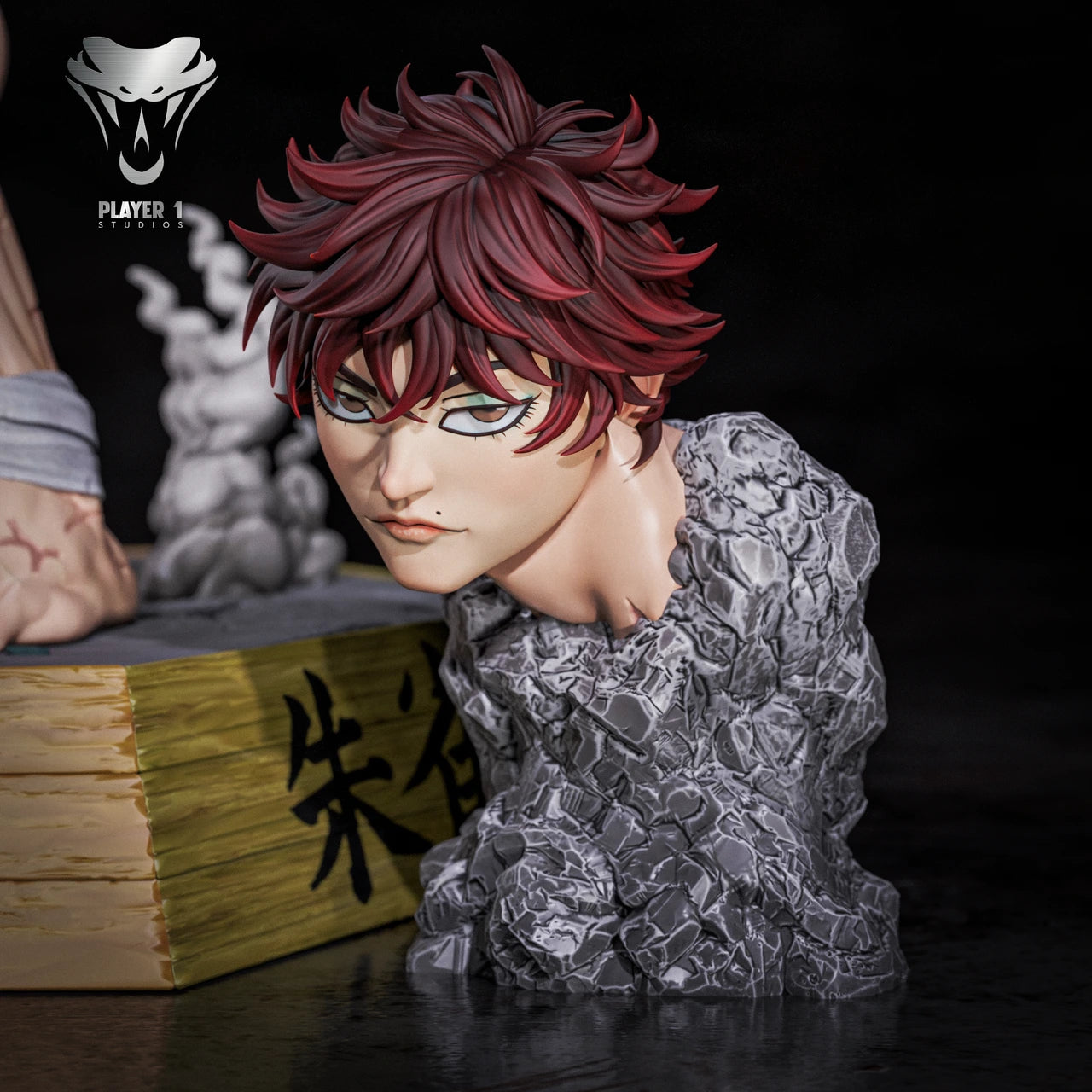 Preventa Resina Baki Hanma Figura Baki the Grappler  Player 1 Estudio