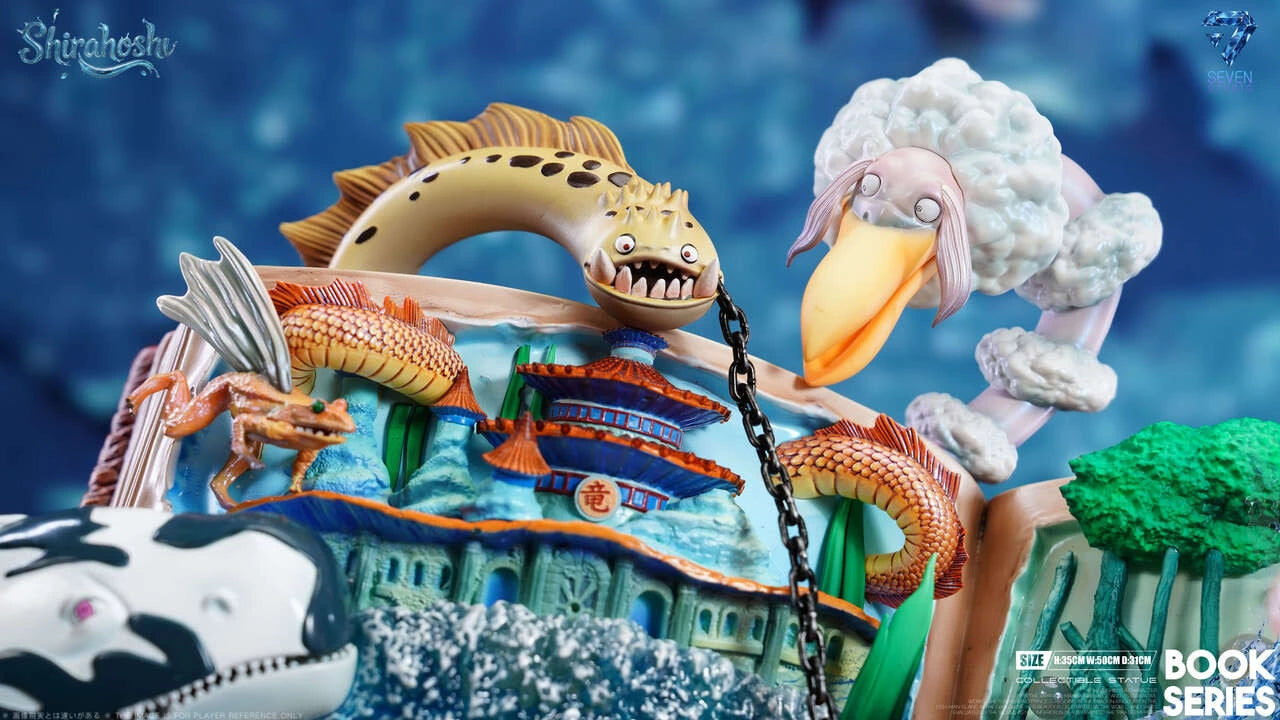 Preventa Resina Shirahoshi Figura One Piece Seven  Estudio