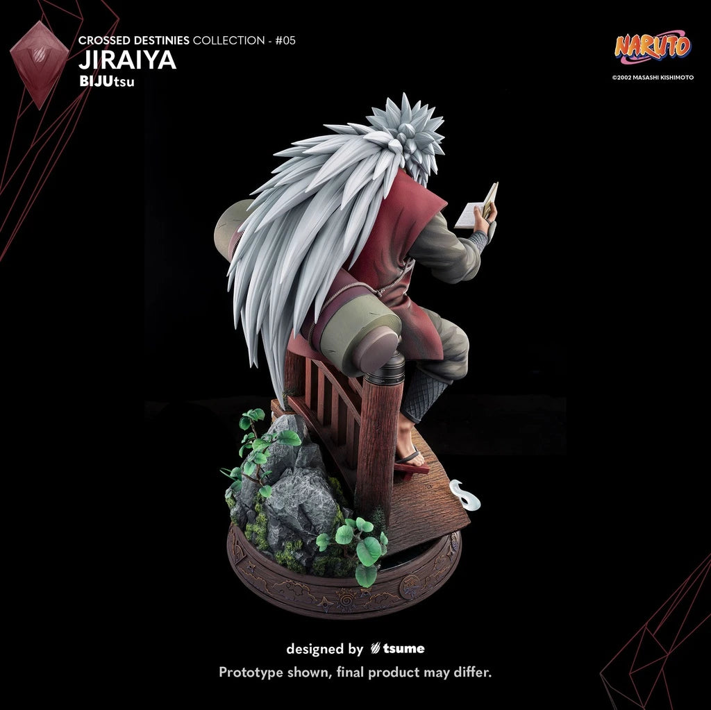 Preventa Resina Jiraiya Figura Naruto Tsume Art (Licencia) Estudio