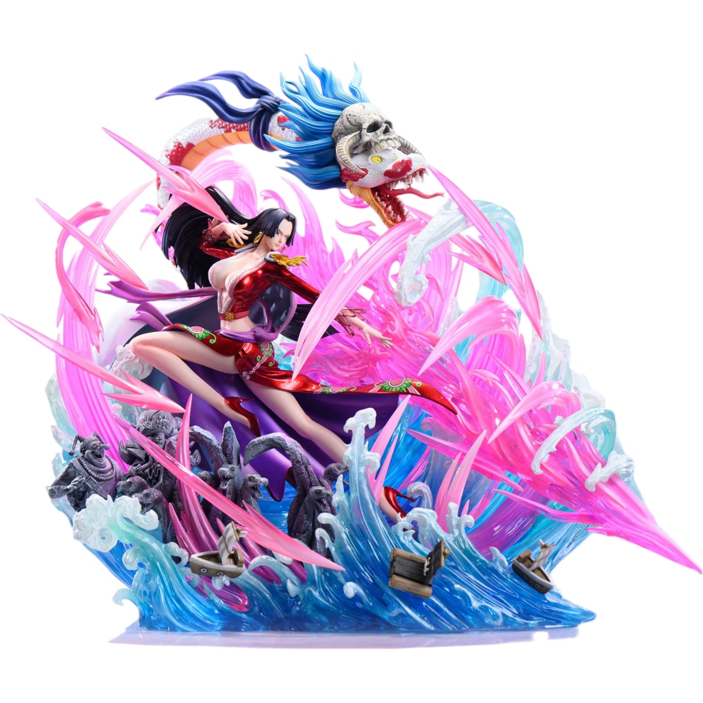 Preventa Resina Boa Hancock Figura One Piece Xing Yai Estudio