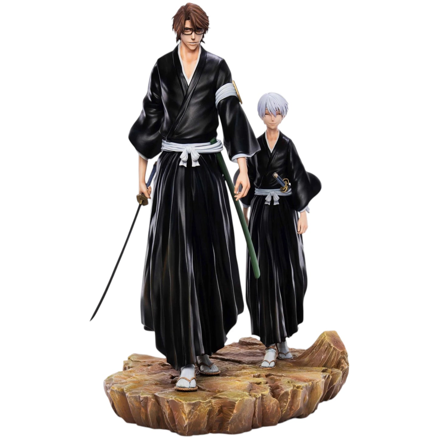 Preventa Resina Aizen & Ichimaru Gin Figura Bleach POP.ART  Estudio