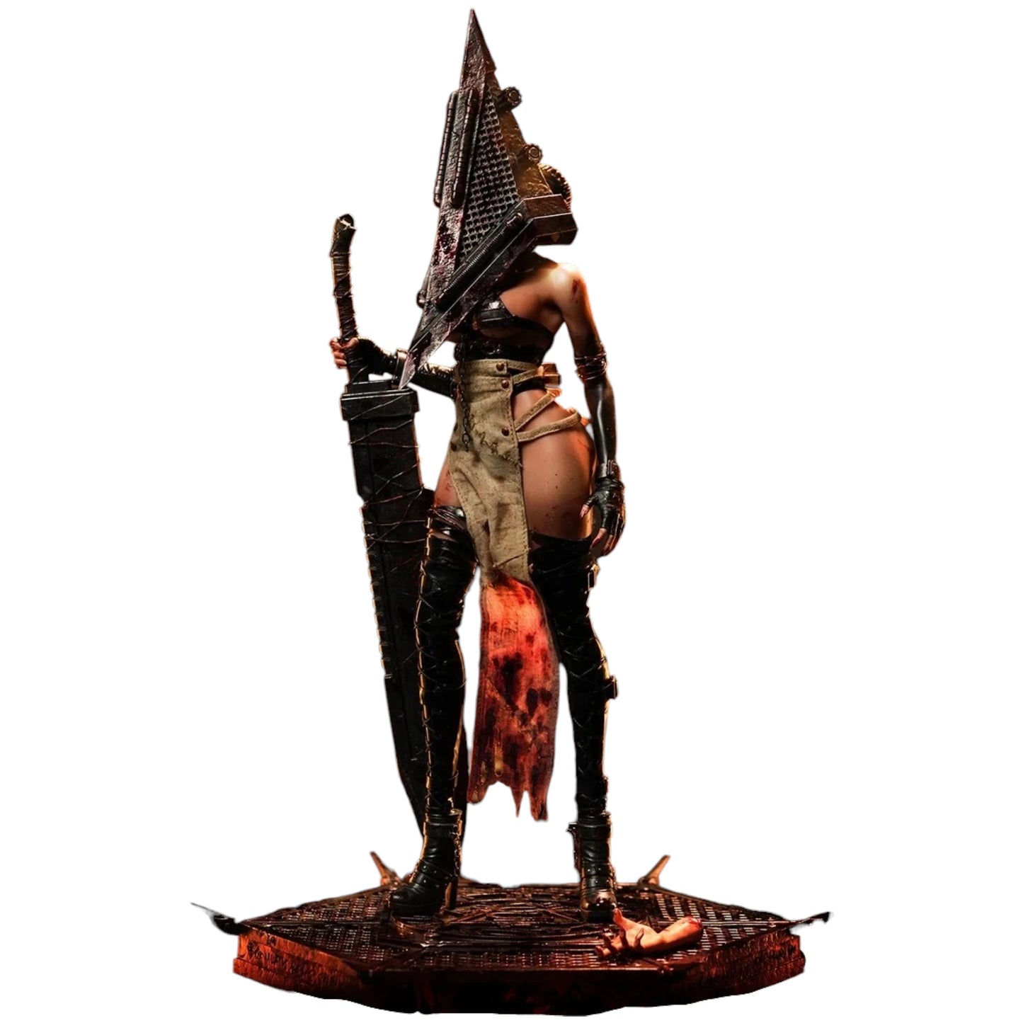 Preventa Resina Pyramid Head Figura Silent Hill Wanneng Toys  Estudio