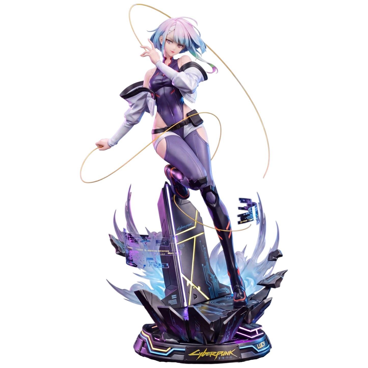 Preventa Resina Lucy Figura Cyberpunk: Edgerunners 1/6 Crystal Lotus Estudio