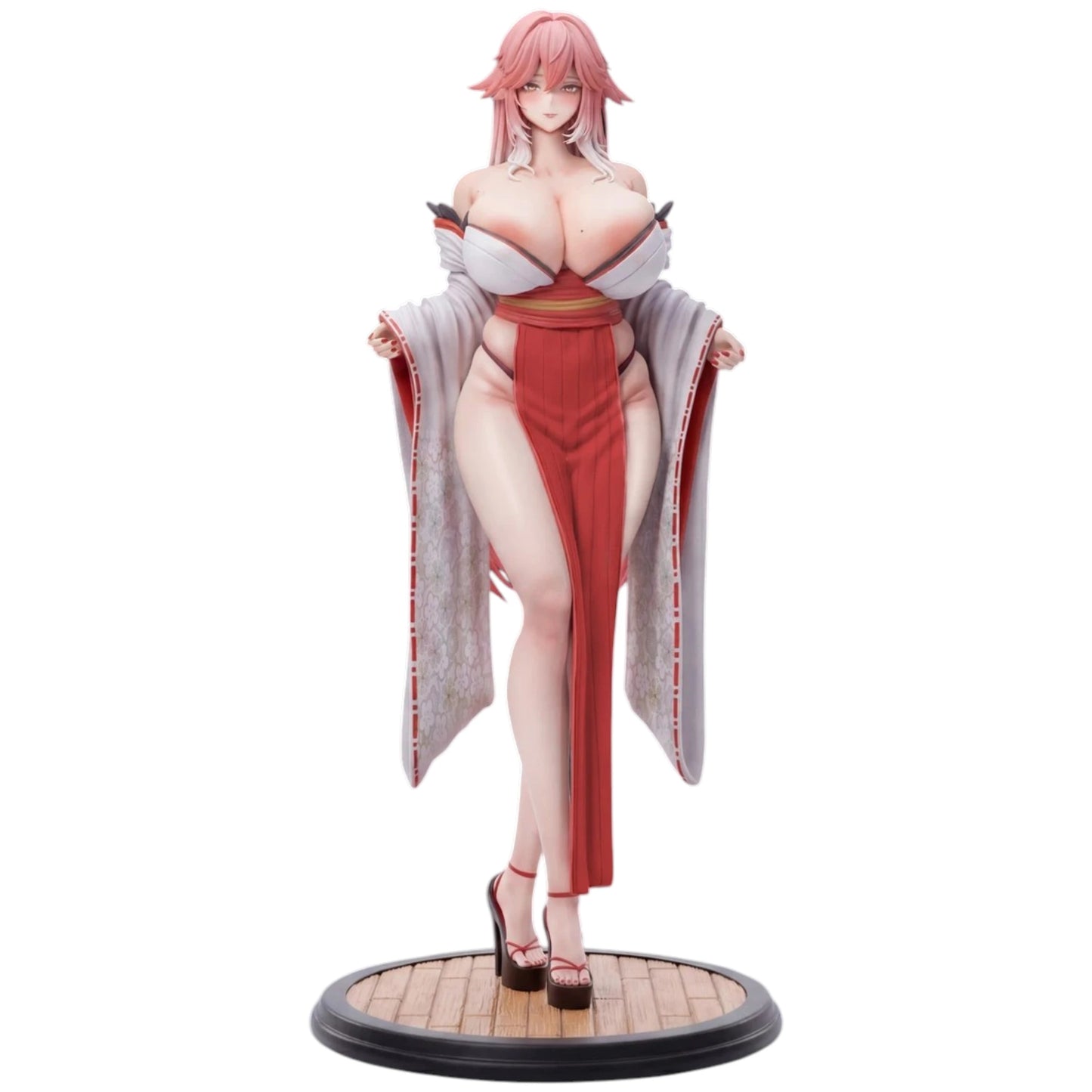 Preventa Resina Yae Miko Figura Genshin Impact BBSD Estudio
