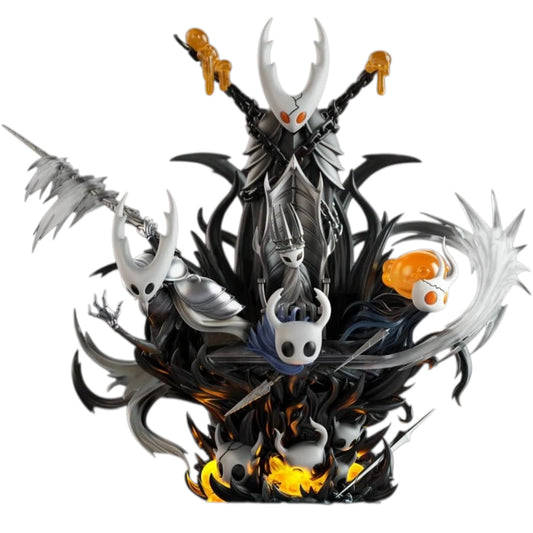 Preventa Resina Hallownest Vessel Group Figura Hollow Knight Stone Custom x Radiance  Estudio