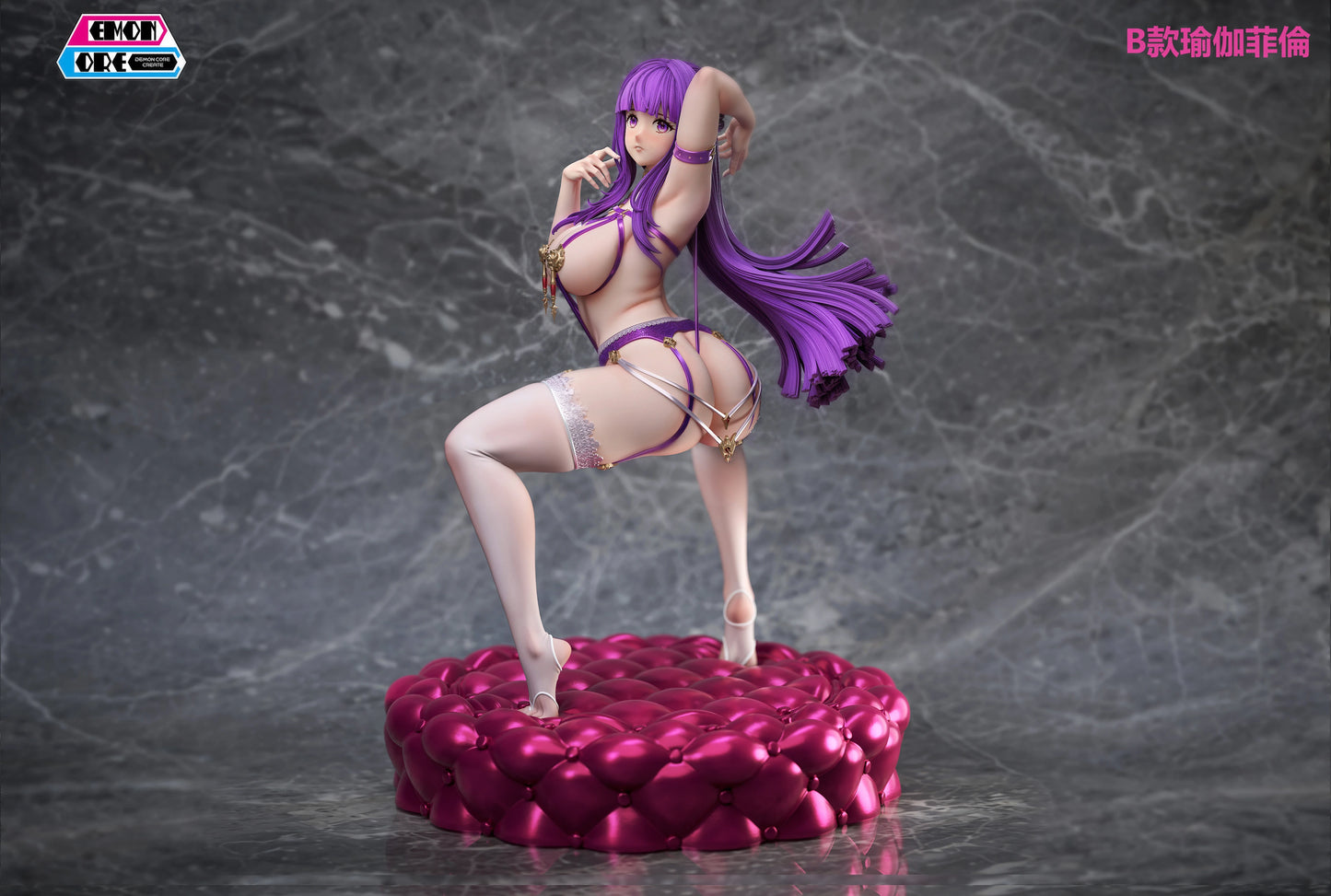 Preventa Resina Frieren & Fern Figura Frieren: Más allá del final del viaje Demon Core Estudio