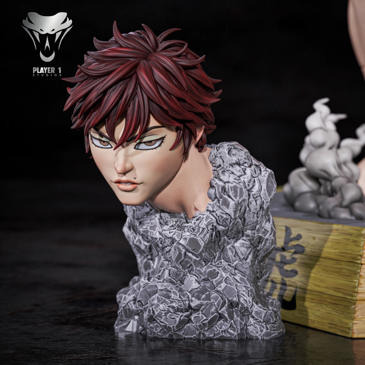 Preventa Resina Baki Hanma Figura Baki the Grappler  Player 1 Estudio