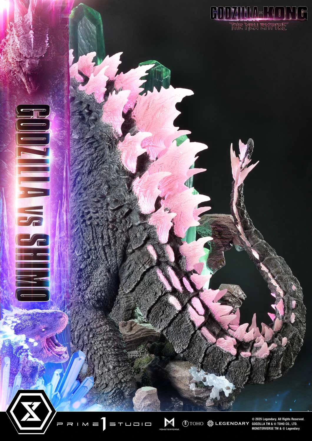 Preventa Resina Godzilla vs Shimo Figura Godzilla y Kong: El Nuevo Imperio Prime 1 (Licencia) Estudio