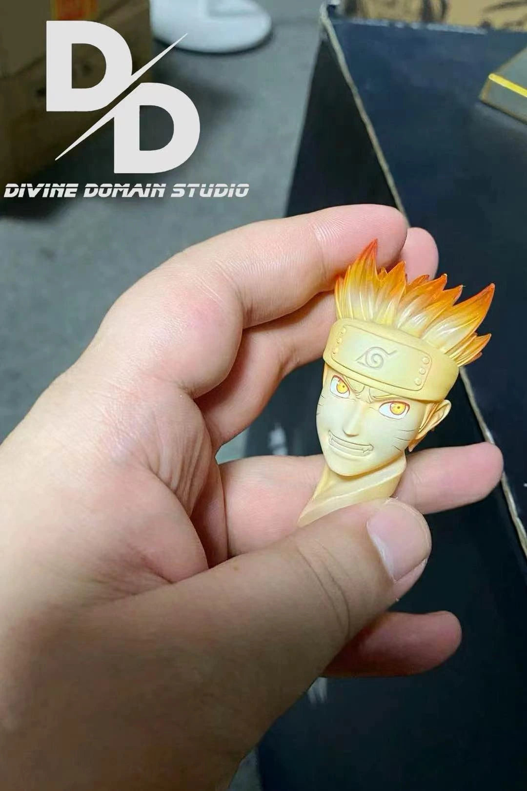 Preventa Resina Uzumaki Naruto Figura Naruto 1/6 Divine Domain Estudio
