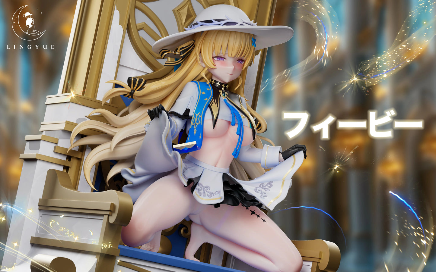 Preventa Resina Phoebe Figura Wuthering Waves LingYue Estudio