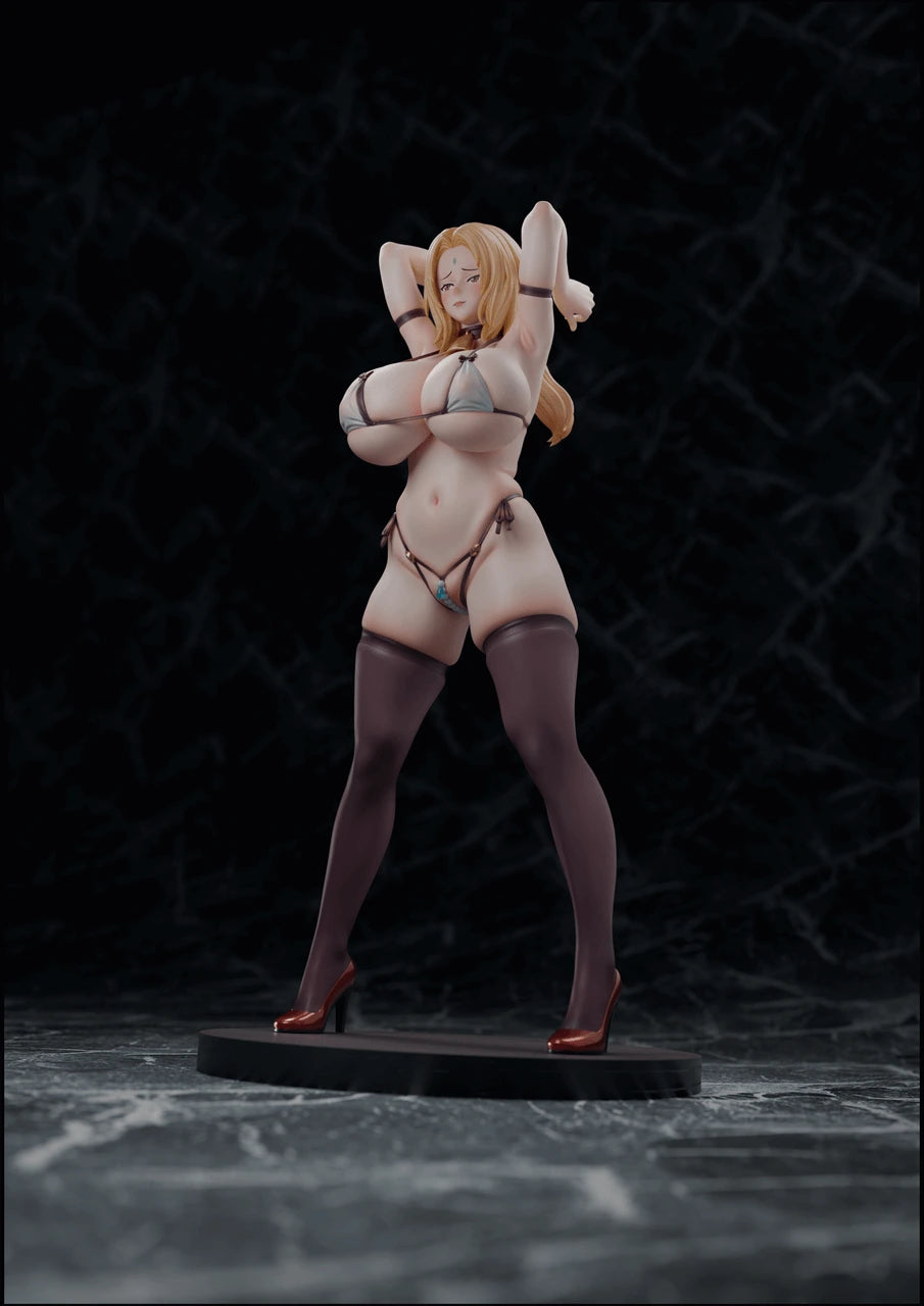 Preventa Resina Tsunade Figura Naruto Genius Bee Estudio