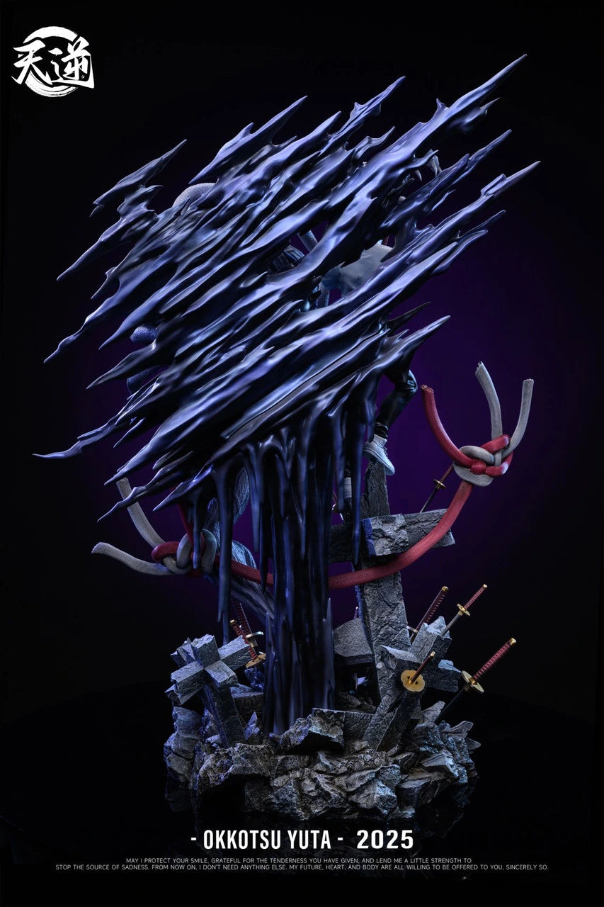 Preventa Resina Yuta Okkotsu Figura Jujutsu Kaisen TianNi  Estudio