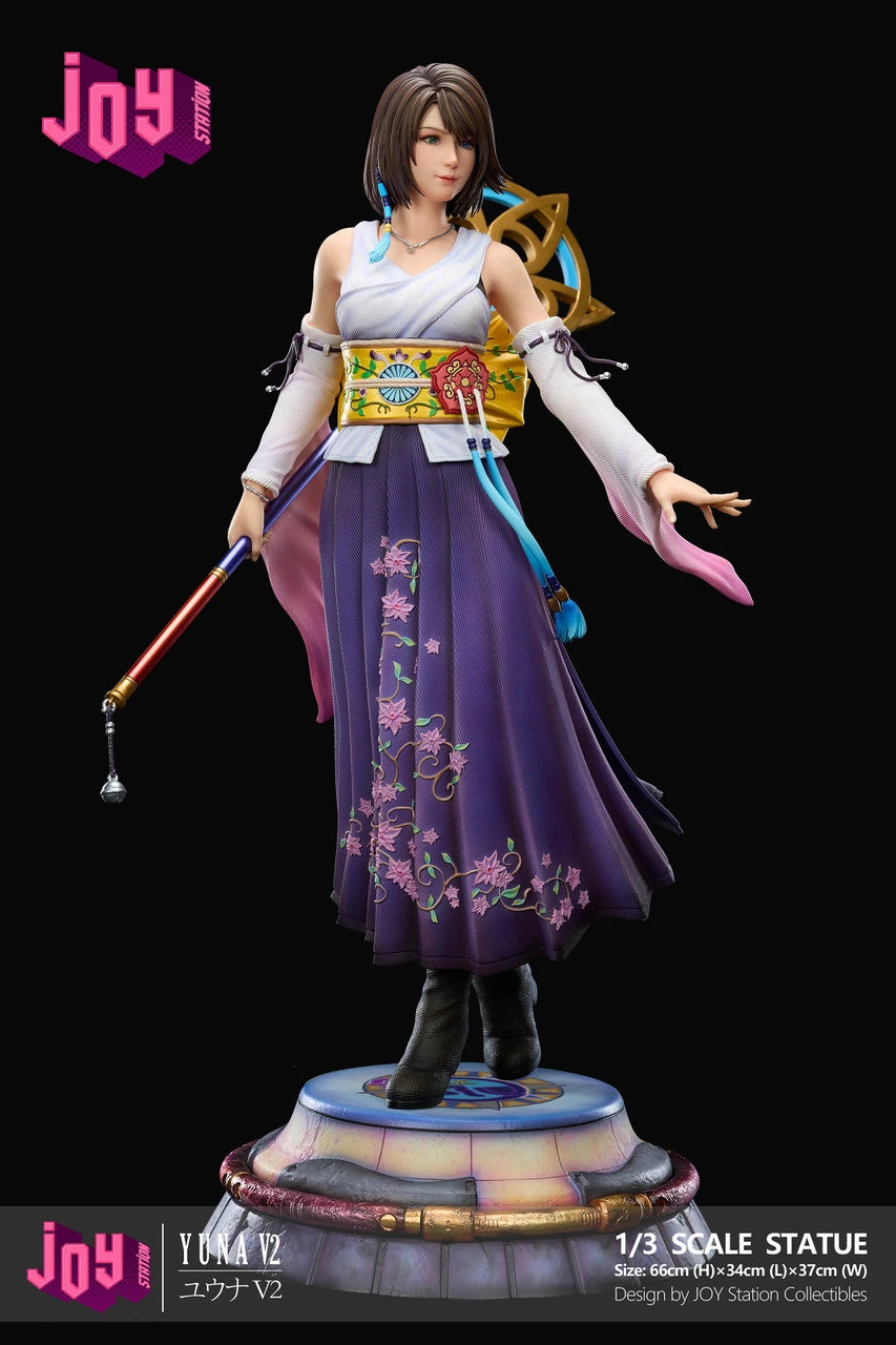 Preventa Resina Yuna Figura Final Fantasy X 1/4 Joy Station Estudio