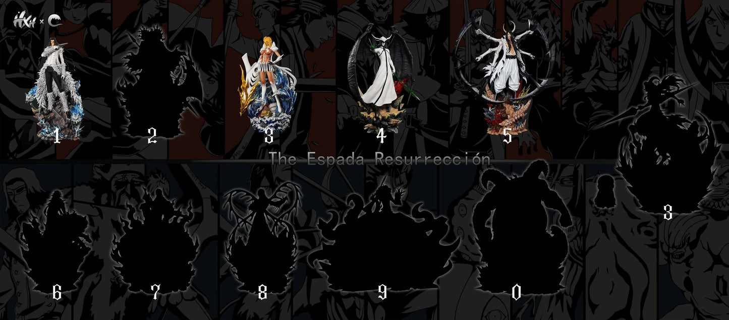 Preventa Resina Tier Harribel Figura Bleach Cheng Estudio