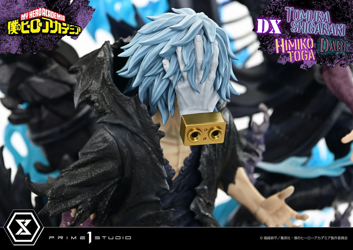 Preventa Resina Tomura Shigaraki, Dabi & Himiko Toga Deluxe Figura My Hero Academia Prime 1 (Licencia) Estudio