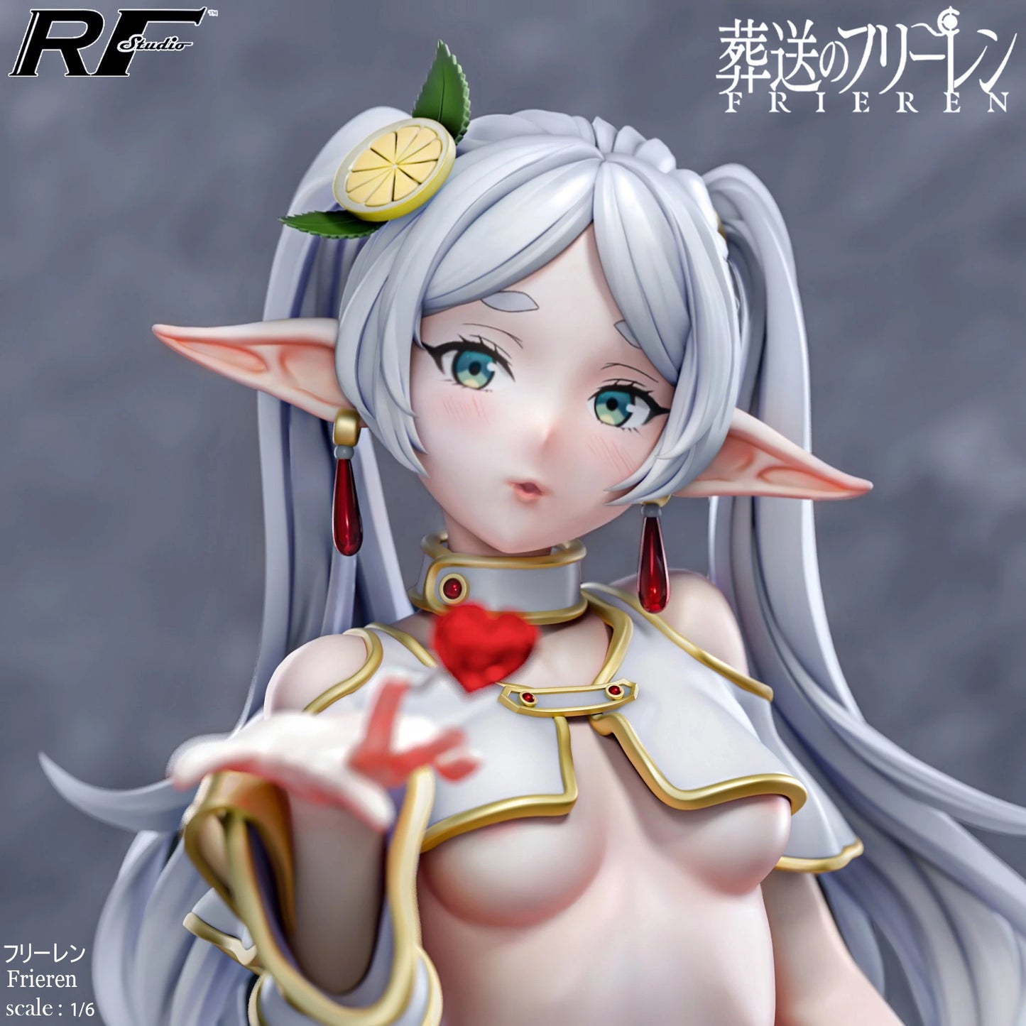 Preventa Resina Frieren Figura Frieren: Beyond Journey's End  RF Estudio
