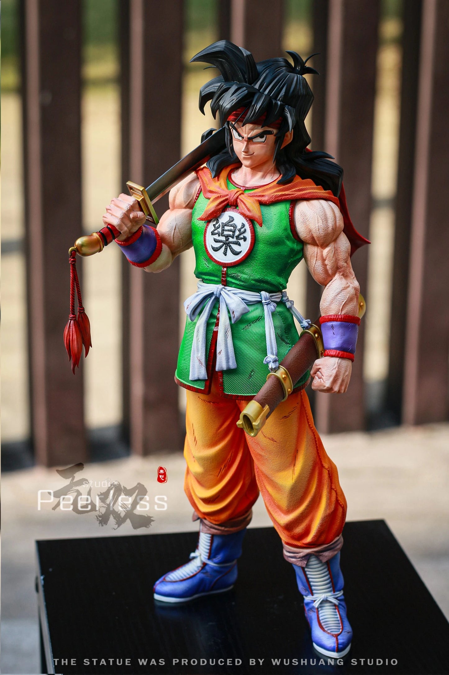 Preventa Resina Yamcha Figura Dragon Ball Wu Shuang Estudio