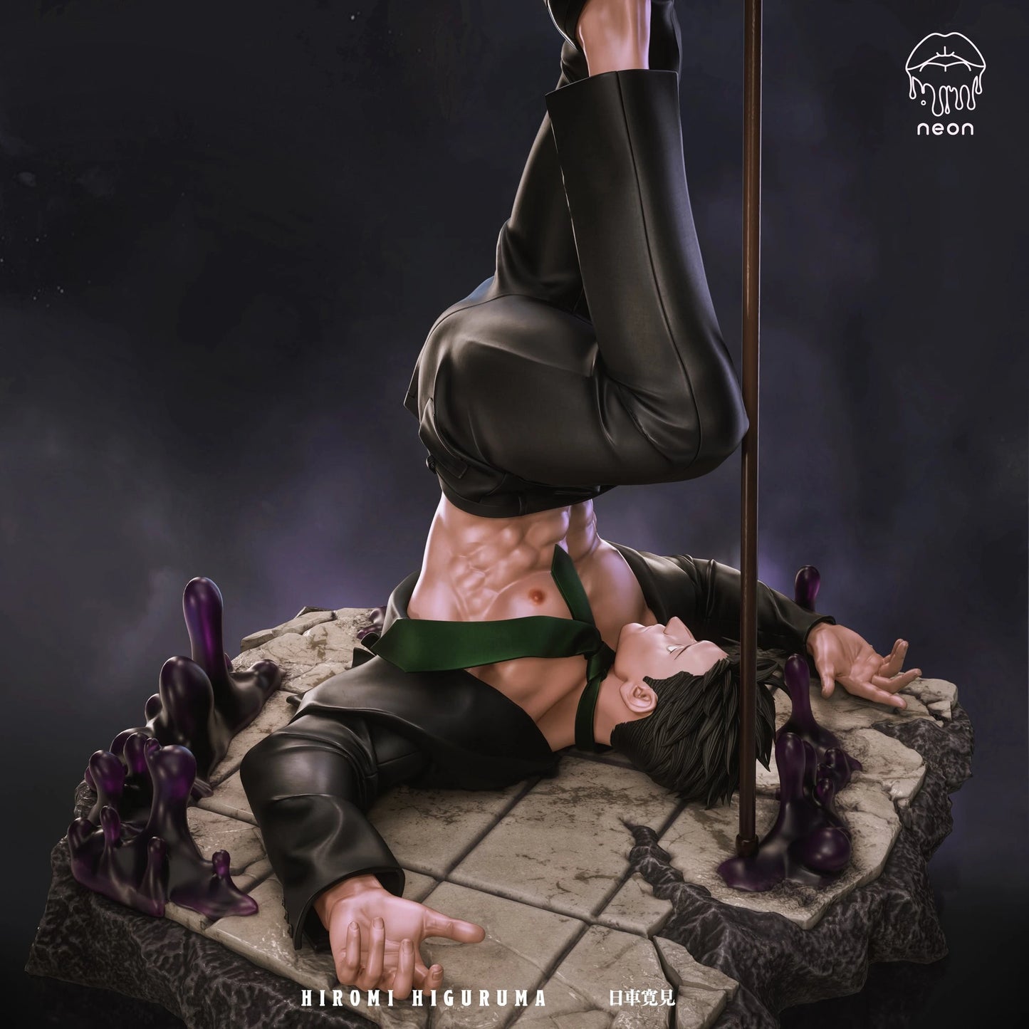 Preventa Resina Hiromi Higuruma Figura Jujutsu Kaisen 1/6 NEON Estudio
