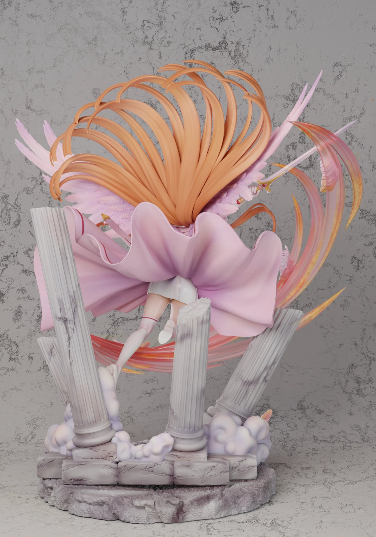 Preventa Resina Yuuki Asuna Figura Swort Art Online  ChaoShe Estudio