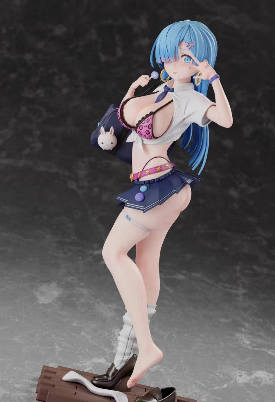 Preventa Resina Rem & Ram Figura Re:ZERO -Starting Life in Another World  Thistles and Thorns Estudio"