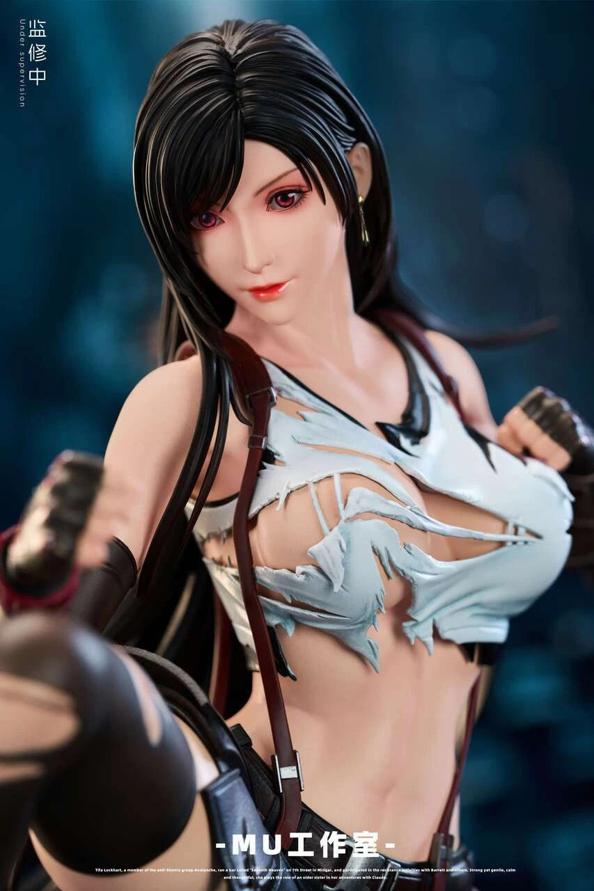 Preventa Resina Tifa Figura Final Fantasy VII MU Estudio