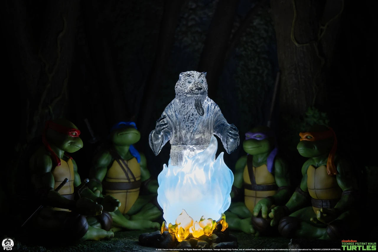 Preventa Resina Splinter Spirit Figura TMNT PCS Estudio (Licencia)