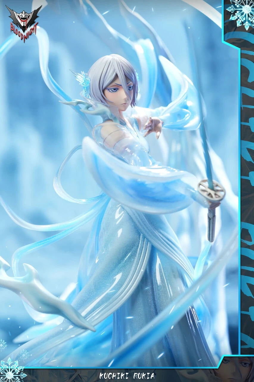 Preventa Resina Kuchiki Rukia Figura Bleach 1/6 Blood Night Estudio