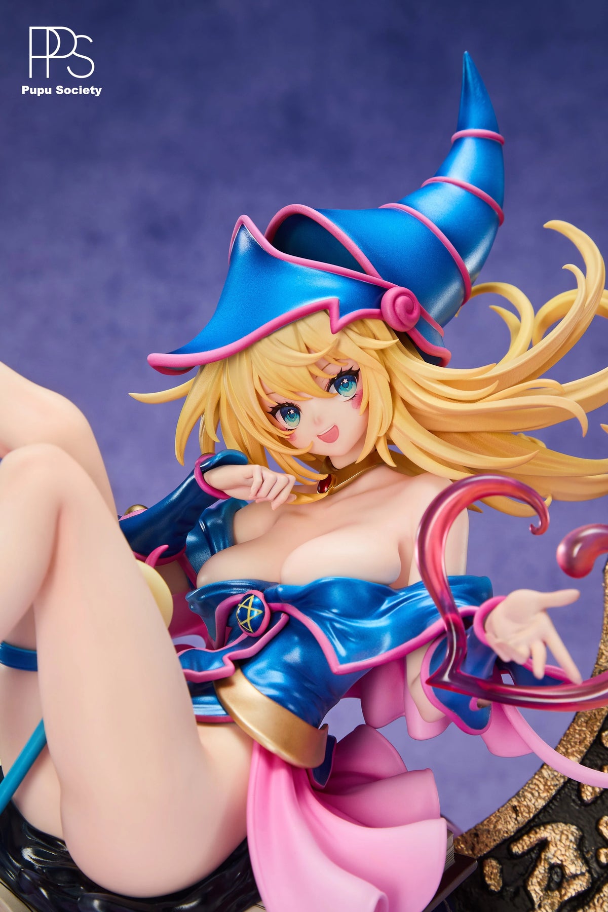 Preventa Resina Maga Oscura Figura Yu-Gi-Oh! 1/6 Pupu Society Estudio