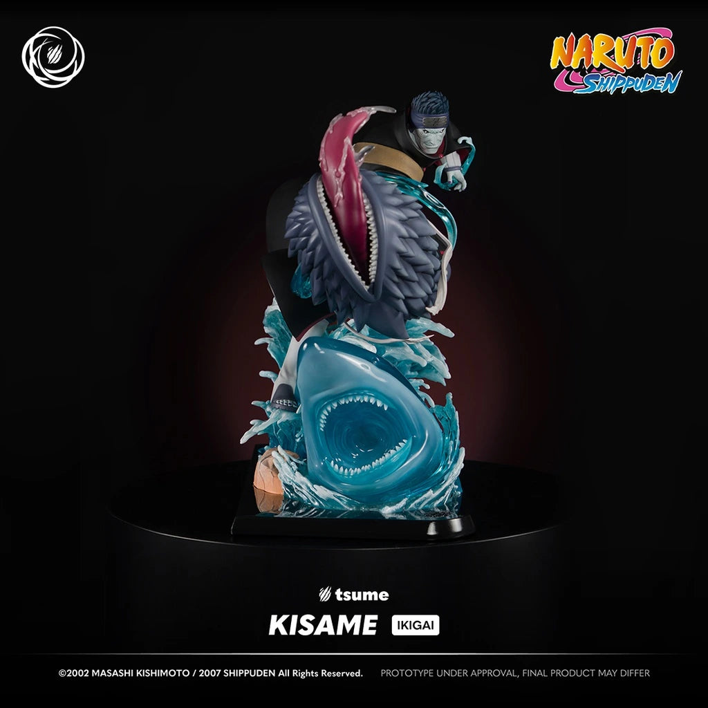 Preventa Resina Kisame Hoshigaki Figura Naruto 1/6 Tsume Art Estudio (Licencia=