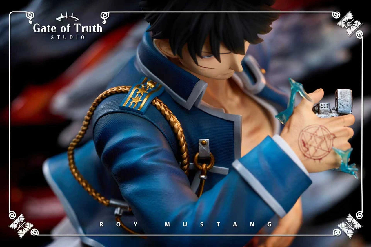 Preventa Resina Roy Mustang Figura Full Metal Alchemist Gaate of Truth Estudio