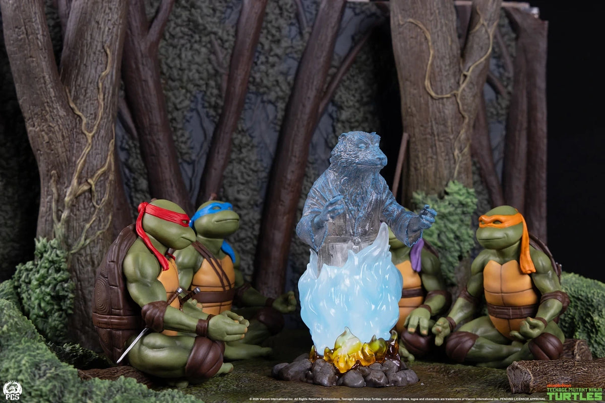 Preventa Resina Splinter Spirit Figura TMNT PCS Estudio (Licencia)